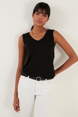 Lela Bayan Bluz 5864384s2 Siyah-çağla Siyah-çağla
