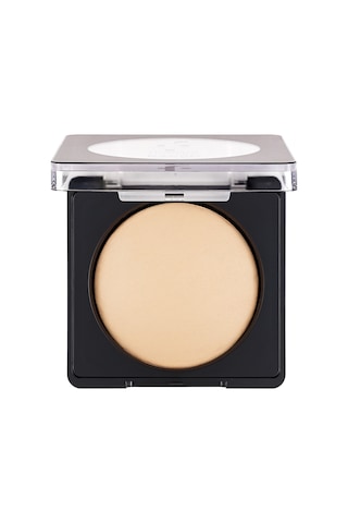 Flormar Yoğun Pigmentli Fırınlanmış Mat Pudra (Soğuk Alt Ton) - Baked Powder - 030 Mat Beige - 8682536053570