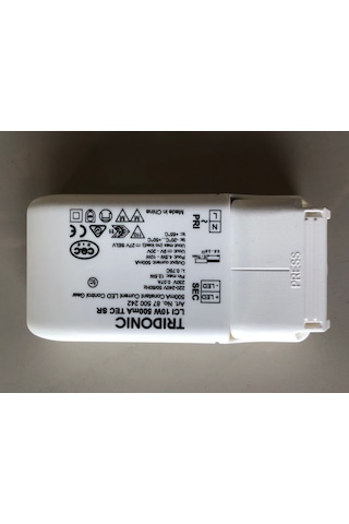 Trıdonıc Led Driver Lcı 10w 500ma Tec Sr