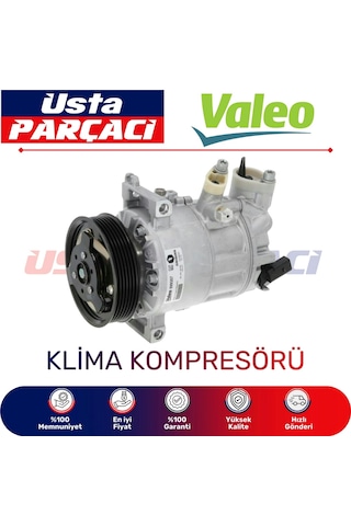 Wöbermann + Valeo Vw Jetta 2010-2017 Klima Kompresörü