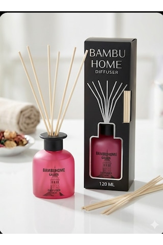 Oda Ofis Kokuları Royal 120 Ml Bambuhome Dıffuser Oryantal