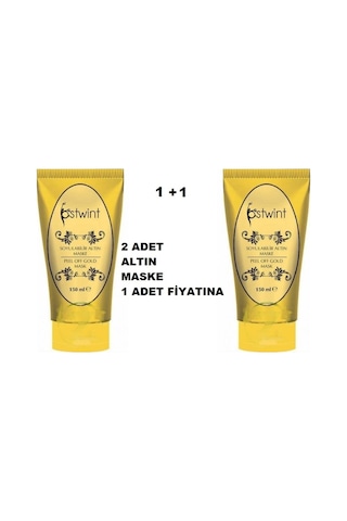 Ostwint Soyulabilir Altın Maske 150 Ml 2 Adet