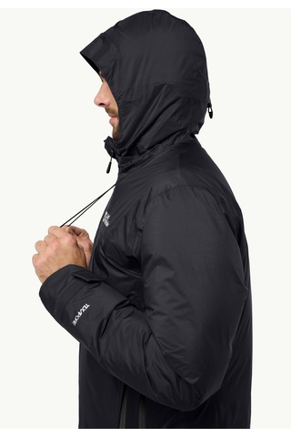 Jack Wolfskin Cyrox 2l Down Erkek Outdoor Mont-a61817 Siyah