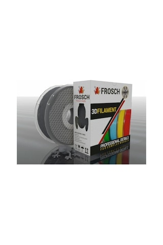 Frosch Petg Gümüş 1.75 Mm Filament Frosch Petg Gümüş 1.75 Mm Filament