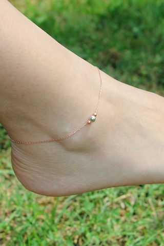 Argentum Concept 925 Ayar Gümüş Toplu Halhal - H001101