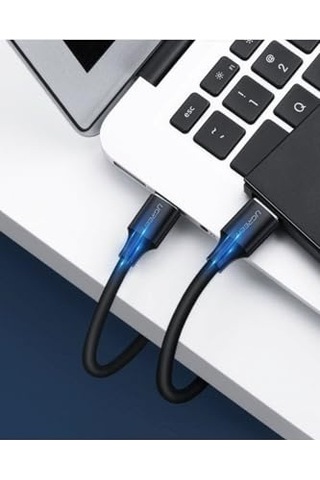 To Usb Data Ve Şarj Kablosu 50 Cm Diğer