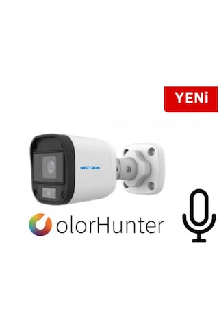 Neutron Neu-ab120-28-ca 2mp Ahd Bullet Kamera-sesli, Colorhunter