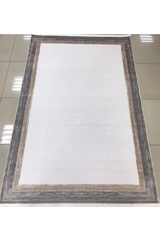 Merinos Halı Vista 76592 957 Serisi Triko Akrilik Salon Oturma Yatak Odası Halısı Krem - Gri - Bej