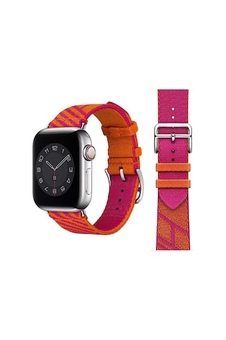 Watch Ultra 49mm Kordon Uyumlu Krd-51 Hasır Strap Kayış Mkst- No1
