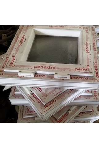 Tuvalet Penceresi Wc Penceresi Hazır Wc Penceresi 40X40