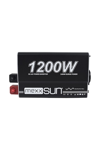 Mexxsun Modifiye Sinüs 12v 1200w İnverter İnvertör