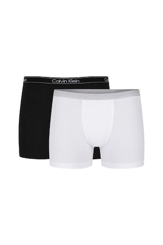 Calvin Klein Erkek Çocuk 2'li Boxer 2129-169574 Çok Renkli