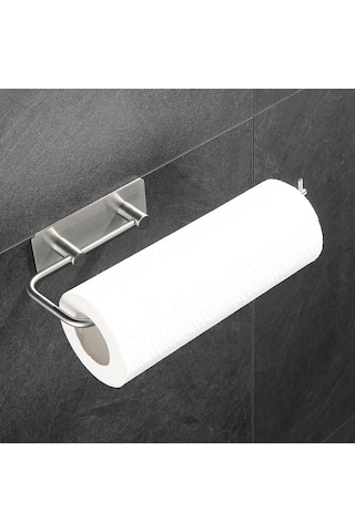 Deltahome Paslanmaz Çelik Kağıt Rulo Havluluk Askısı Inox