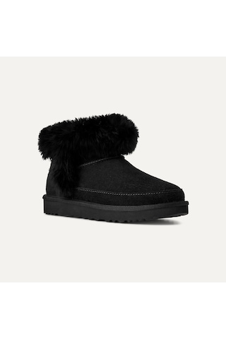 Black Bot Kadın 1173832 Ugg W Classıc Ultra Mını Chalet Siyah