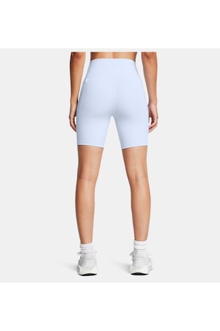 Under Armour - Kadın Ua Meridian Bike 7in Kısa Tayt 6000327-464 Nimbus Blue Nimbus Blue