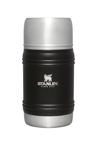 The Artisan Paslanmaz Çelik Yemek Termosu, 0.50 Lt Siyah