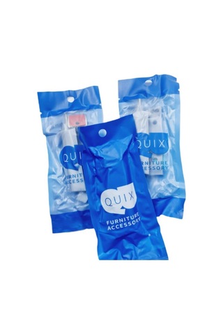 Mıklatıslı Basaç Kalın Gri 3 Adet Açık Gri