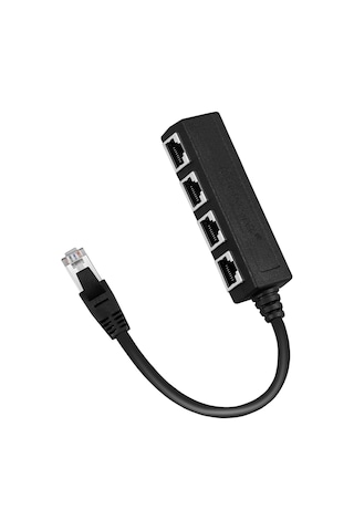 Homyl Dizüstü Bilgisayar Için Ethernet Bölücü Kablo 1 Erkek
