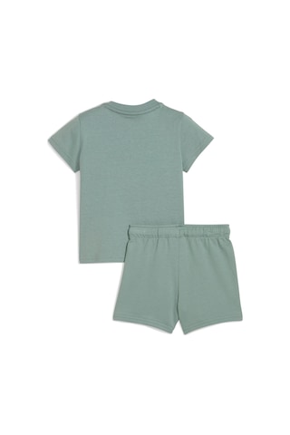 Puma Lastikli Bel Normal Pembe Bebek Şort Takım 68628687-mınıcats Sandy Adventures Pembe