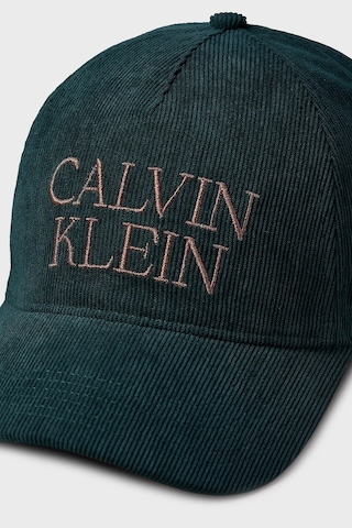 Calvin Klein Erkek Şapka Lv04d5064g 2et Petrol Petrol