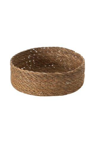 Mudo Home Handmade Natural Yuvarlak Sepet 22 Cm 1484706