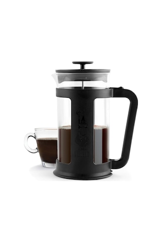Ayrex Smart French Press: Yaklaşık 350ml Kapasiteli Kahve Hazırlayıcı - Siyah Polipropilen Gövde - Bulaşık Makin Diğer