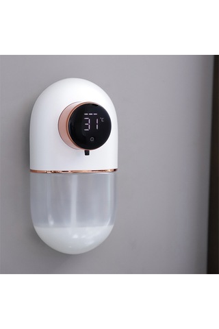 Xiaaokeji Duvara Monte Otomatik Sabunluk B Beyaz