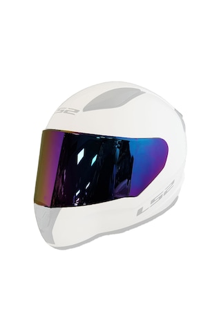 Ls2 Rapıd Stream Storm Kask Camı Vizör Gökkuşağı