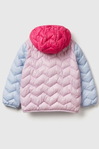 United Colors Of Benettonkız Bebek 21ıngn02z-25k Mevsimlik Mont Mix-2114 Çok Renkli