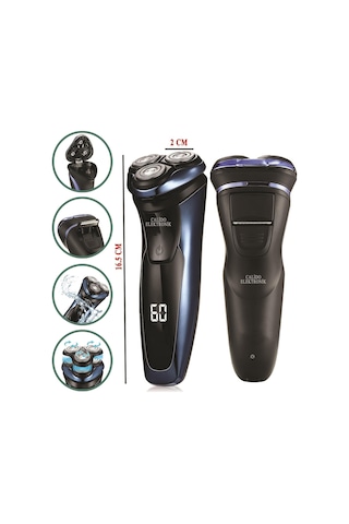 Vgr V306 Islak ve Kuru Şarjlı Tıraş Makinesi