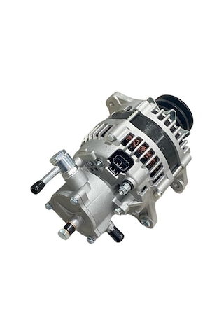 24v Alternatör Dinamo 100 A Çift Fiş L-s Vakumlu Isuzu Turkuaz Otobüs/kamyon