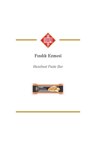 Fındık Ezmesi 24 G X 24 Adet