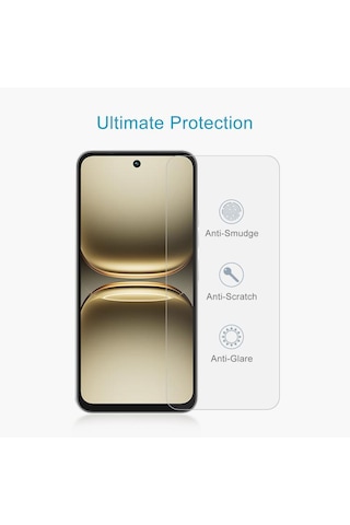 Tecno Spark 40c Uyumlu Kırılmaz Temperli Ekran Koruyucu