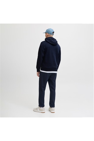 Jack & Jones Jack&jones Makoto Erkek Lacivert Kapüşonlu Sweatshirt Lacivert