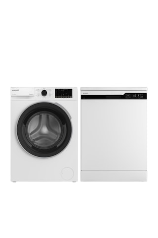 Arçelik 9100 DMX 9 KG Çamaşır Makinesi + 6444 OK Bulaşık Makinesi