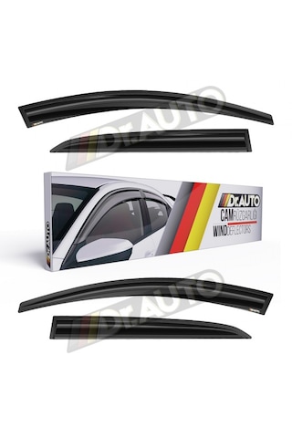 Renault Clio Symbol 2013-2020 Cam Rüzgarlığı 4'lü