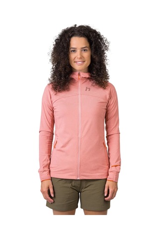 Hannah Eli Hoody Kadın Sweatshirt 10040836hhx.01 Rmel Rosette Mel Pembe
