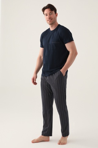 Arnetta Empty Siyah Erkek Pijama Takımı 5274-42740 Siyah