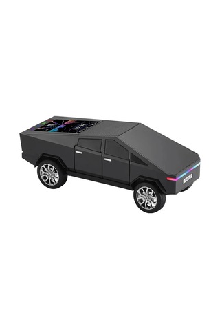 Led Ekranlı Futuristik Suv Tasarımlı Bluetooth Hoparlör Ws-580