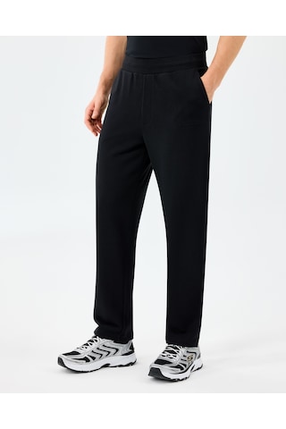 Skechers M Essential Regular Sweatpant Erkek Siyah Eşofman Altı S2610007-3817 Siyah