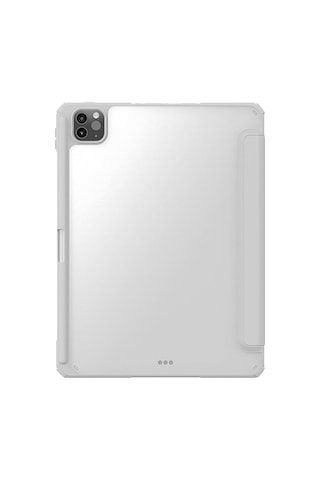 Baseus Minimalist Apple Uyumlu iPad Pro 13" Tablet Kılıfı - Gri Diğer