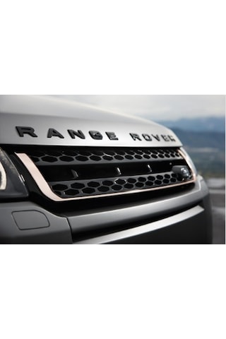 Range Rover Bagaj / Kaput Yazı Siyah Renk Range Rover Bagaj / Kaput Yazı Siyah Renk
