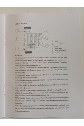 Welko Gpa 32-8-180-ıı Frekans Konvertörlü 8 Mss 5,1 M3/h Sirkülasyon Pompası 45-60.000 Kazan İçin