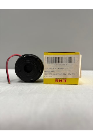 Geri Vites Kornası 12v-24v Su Korumalı