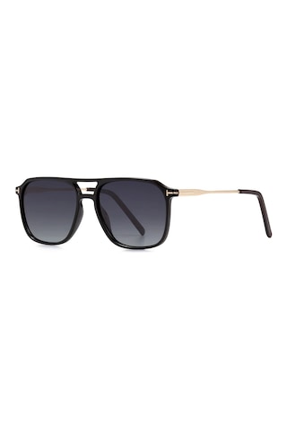 Ben.x 9060 03 Unisex Güneş Gözlüğü Siyah