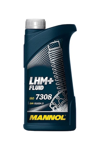 Mannol Lhm Fluid Hidrolik Yağ 1 L
