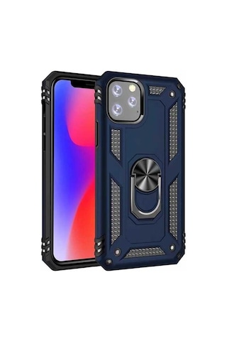 Apple Uyumlu iPhone 11 Pro Max Kılıf Zore Vega Kapak Yeşil