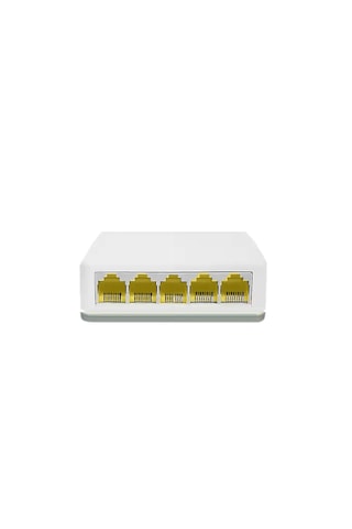 Baff SW-05 5 Port 10/100 Mbps Ethernet Switch
