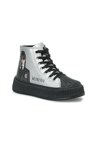 Wednesday Gary Wed.f Gümüş Kız Çocuk High Sneaker 000000000102710432