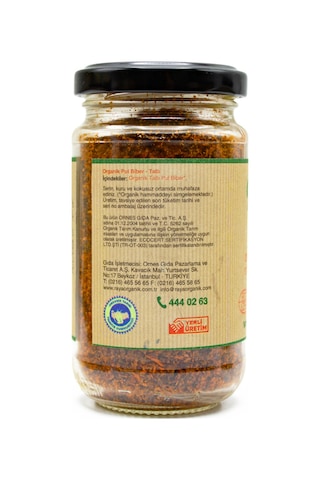 Organik Tatlı Pul Biber 70 G